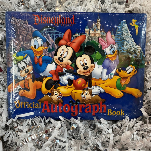 Disney Autograph Book - Official Mickey and Friends