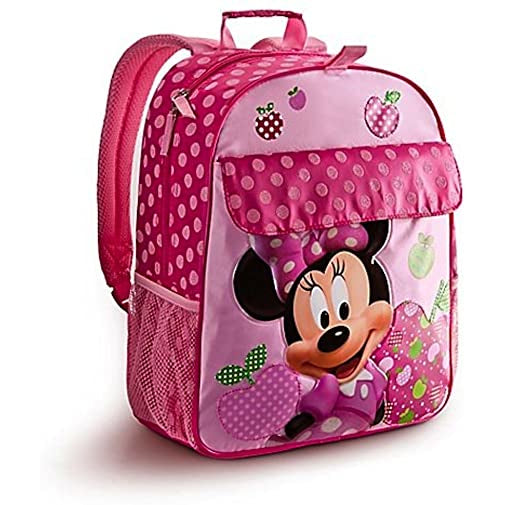 Backpack Minnie Mouse Apples