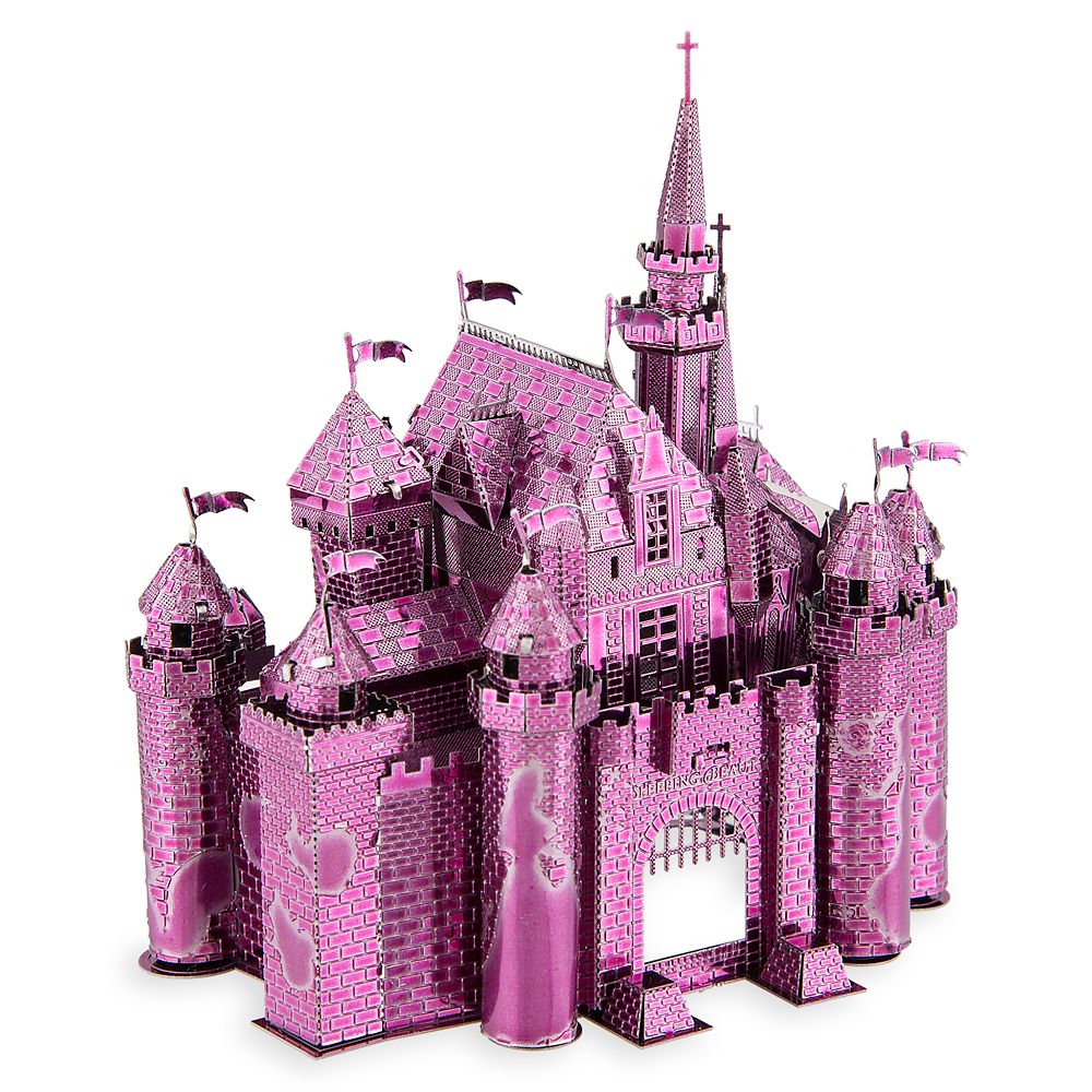 Wishlist - Model Kit: Sleeping Beauty Castle (3D Metal Earth)