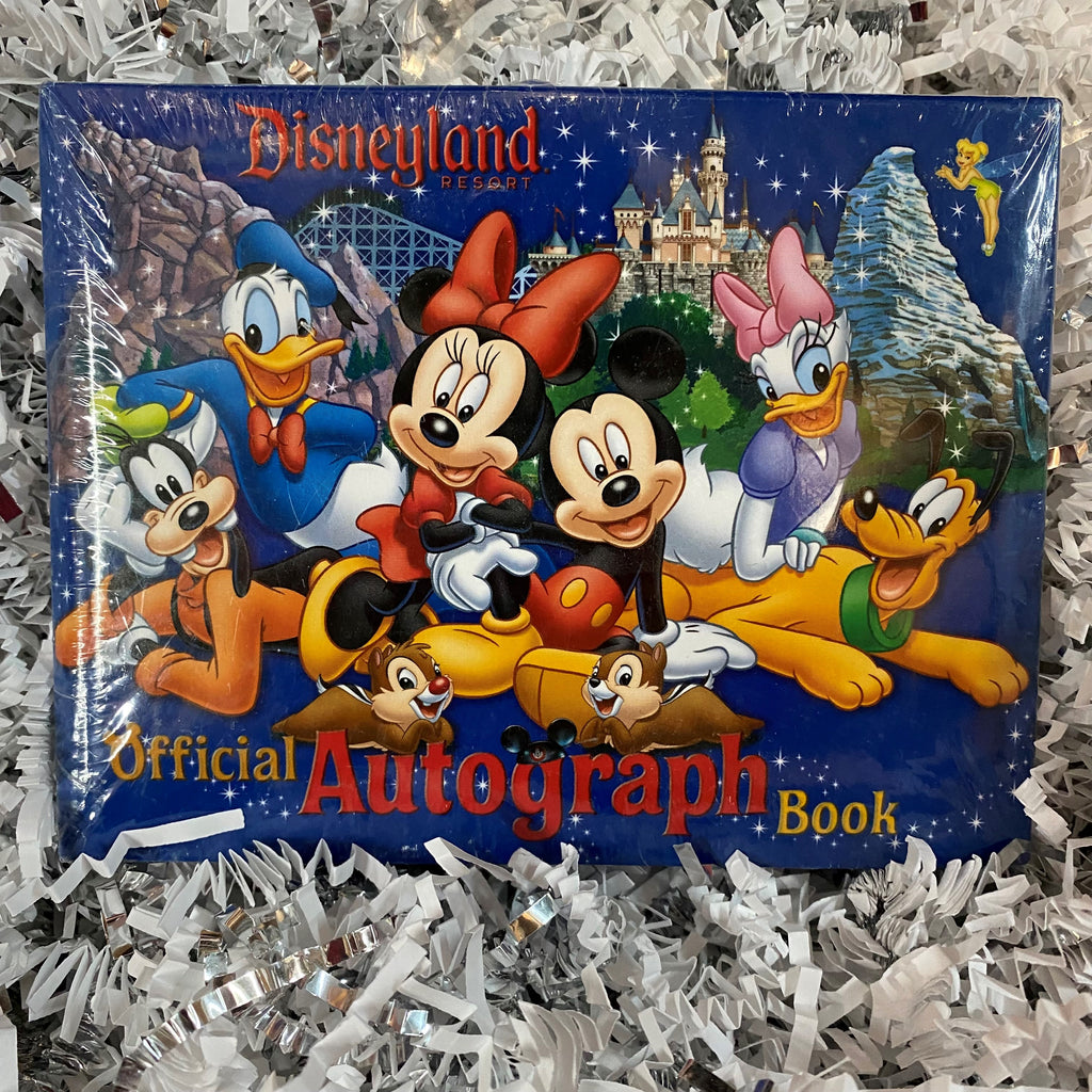 Disneyland Paris Mickey And Friends Autograph Book