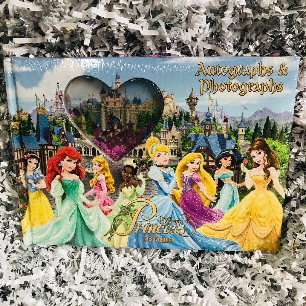 Disney Autograph and Photo Book - Princesses