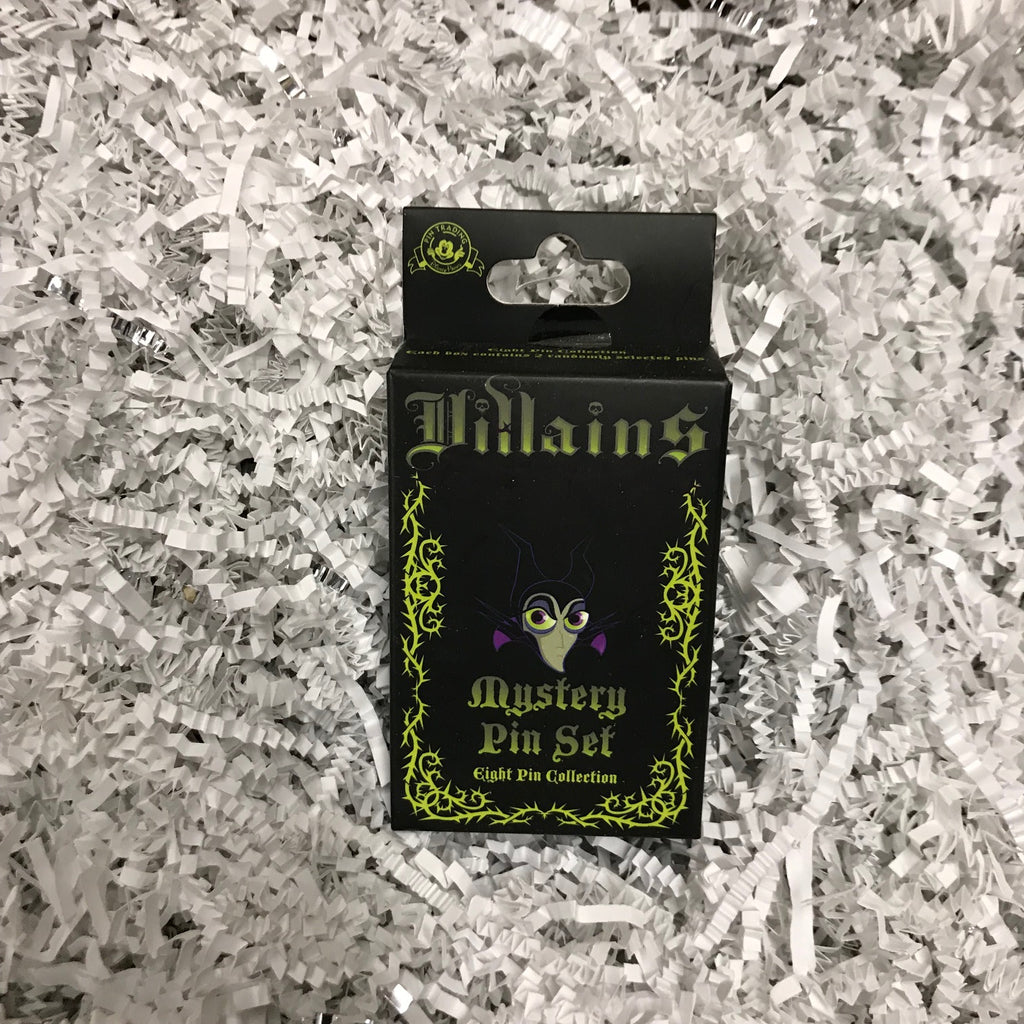 Pins (Mystery Box) - Disney Villains